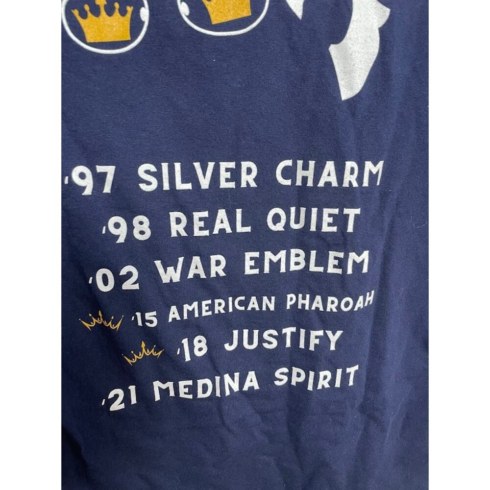 Bob Baffert Horse Trainer T Shirt "Bring Back Bob" Derby Champion Horse Race - Picture 4 of 9
